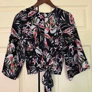 Floral Kimono Top